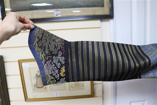A 1920s silk kimono